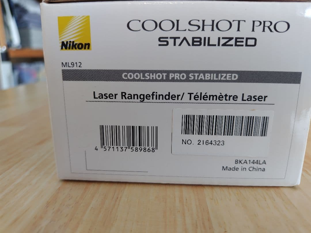 Nikon COOLSHOT PRO ゴルフ用距離計