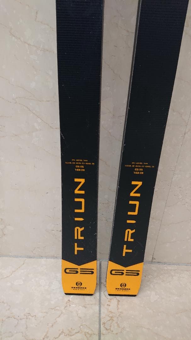 美品　オガサカ トライアン GS 183cm R25.1