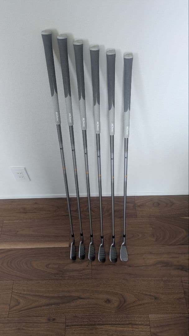 ピン PING i59 5-P 6本セット Steel Fiber i110cw