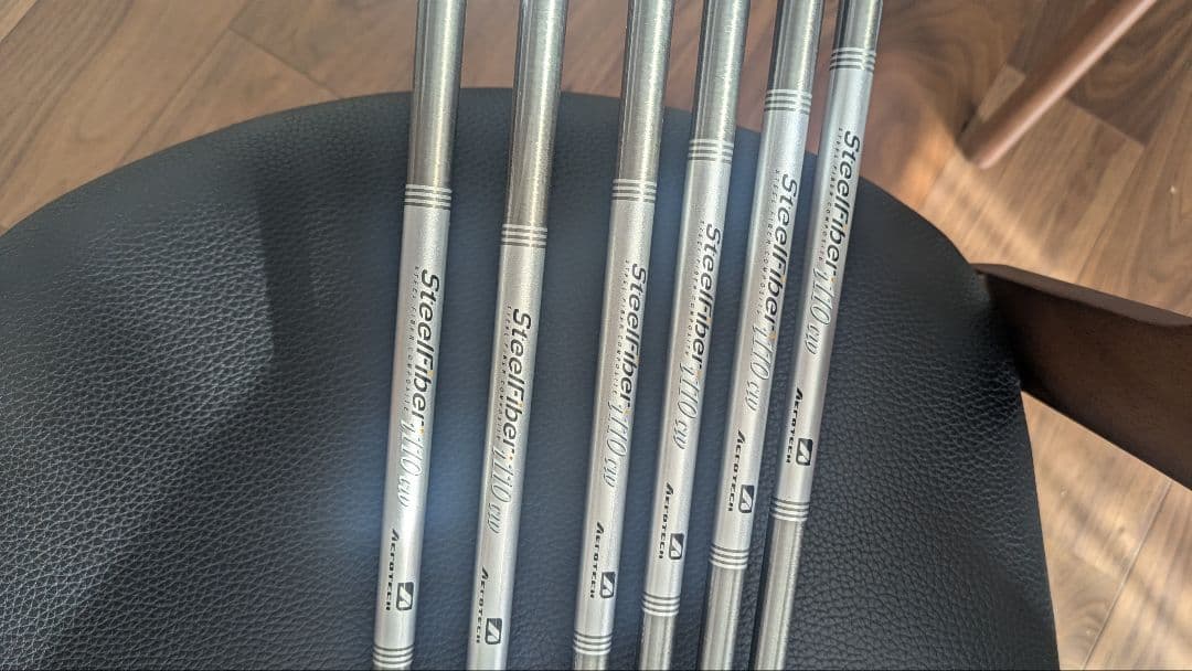 ピン PING i59 5-P 6本セット Steel Fiber i110cw