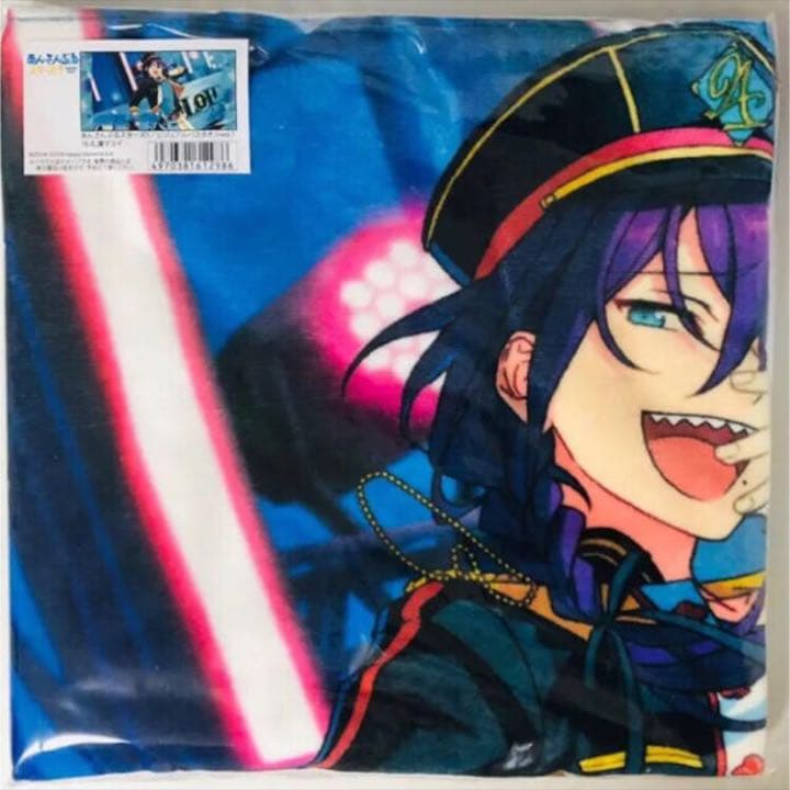 新品★あんスタ★ALKALOID【礼瀬マヨイ】ビジュアルバスタオル★vol.1