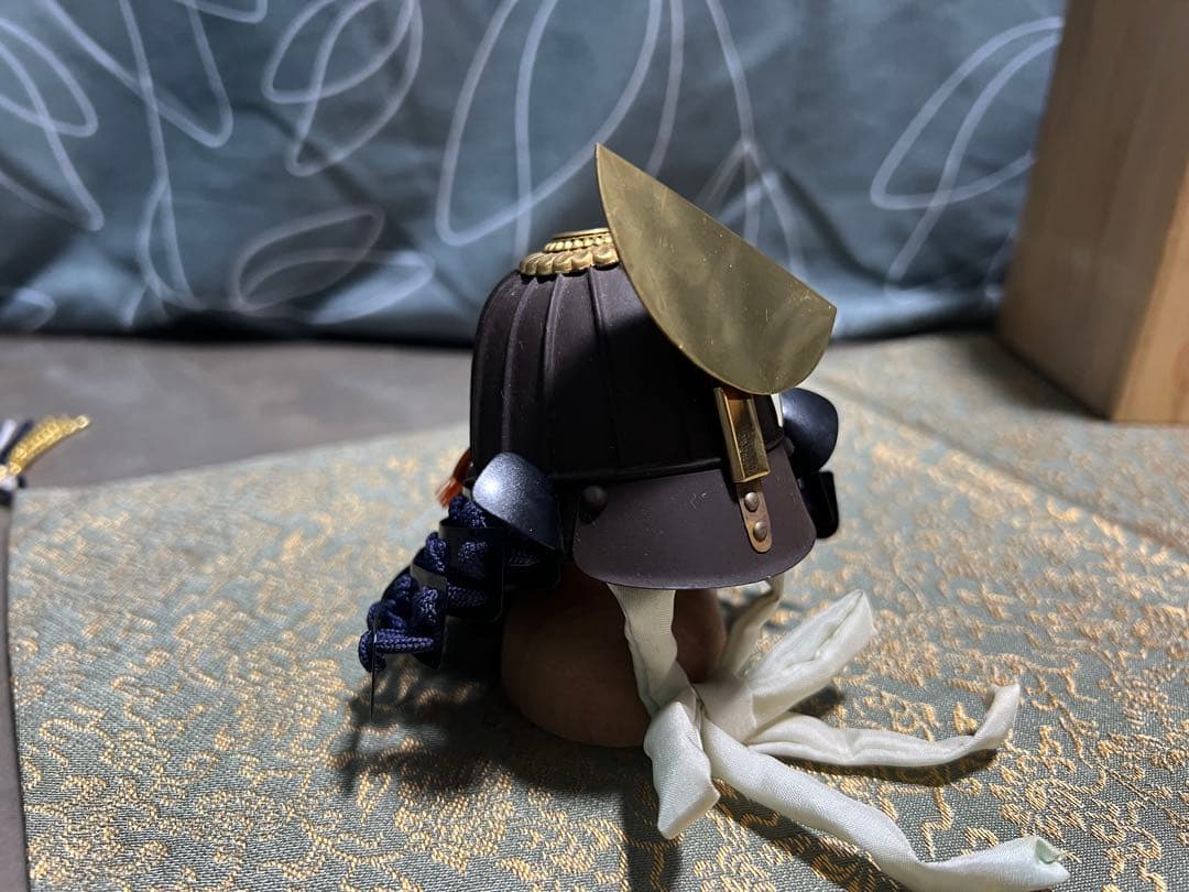 甲冑師 加藤一冑 八日月兜 伊達政宗 戦国武将 兜 置物