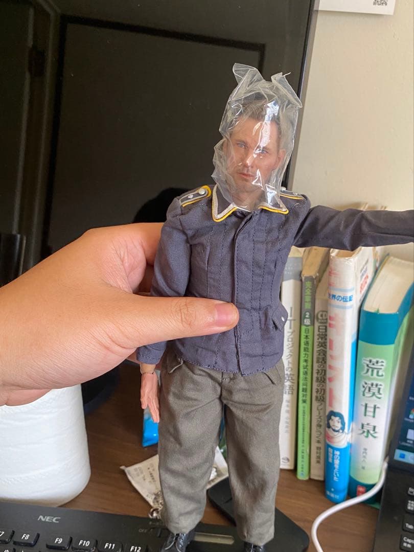 Axel 第二次世界大戦 ドイツ空軍 降下猟兵 アクセル