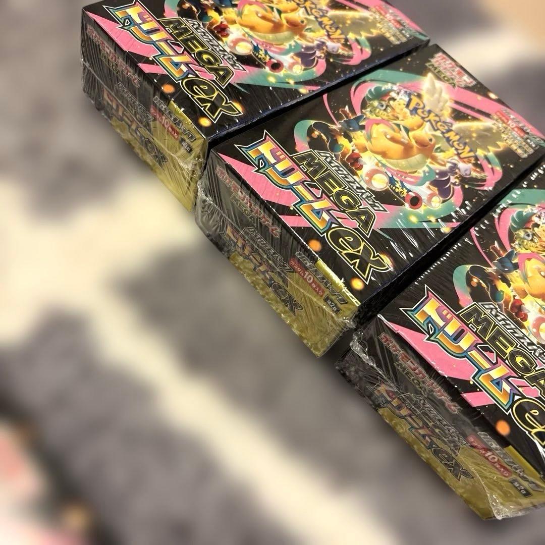 ポケモンカード メガドリームex 7BOX
