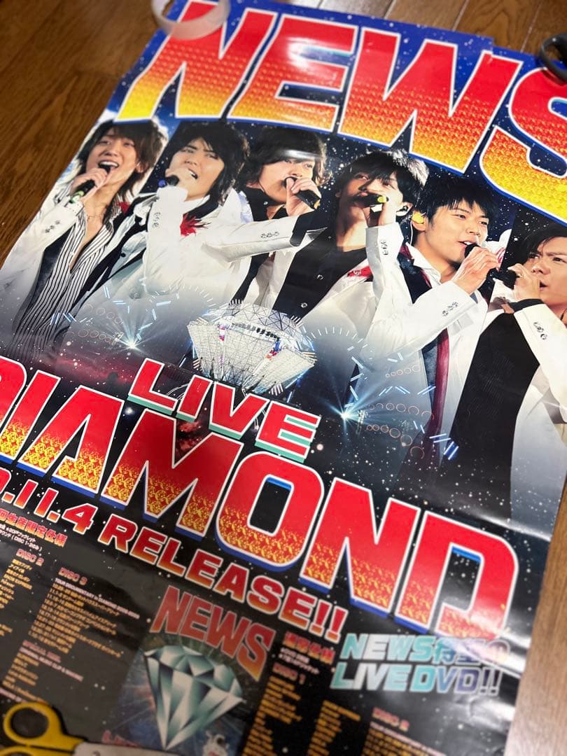 【非売品】NEWS ポスター 3点セット