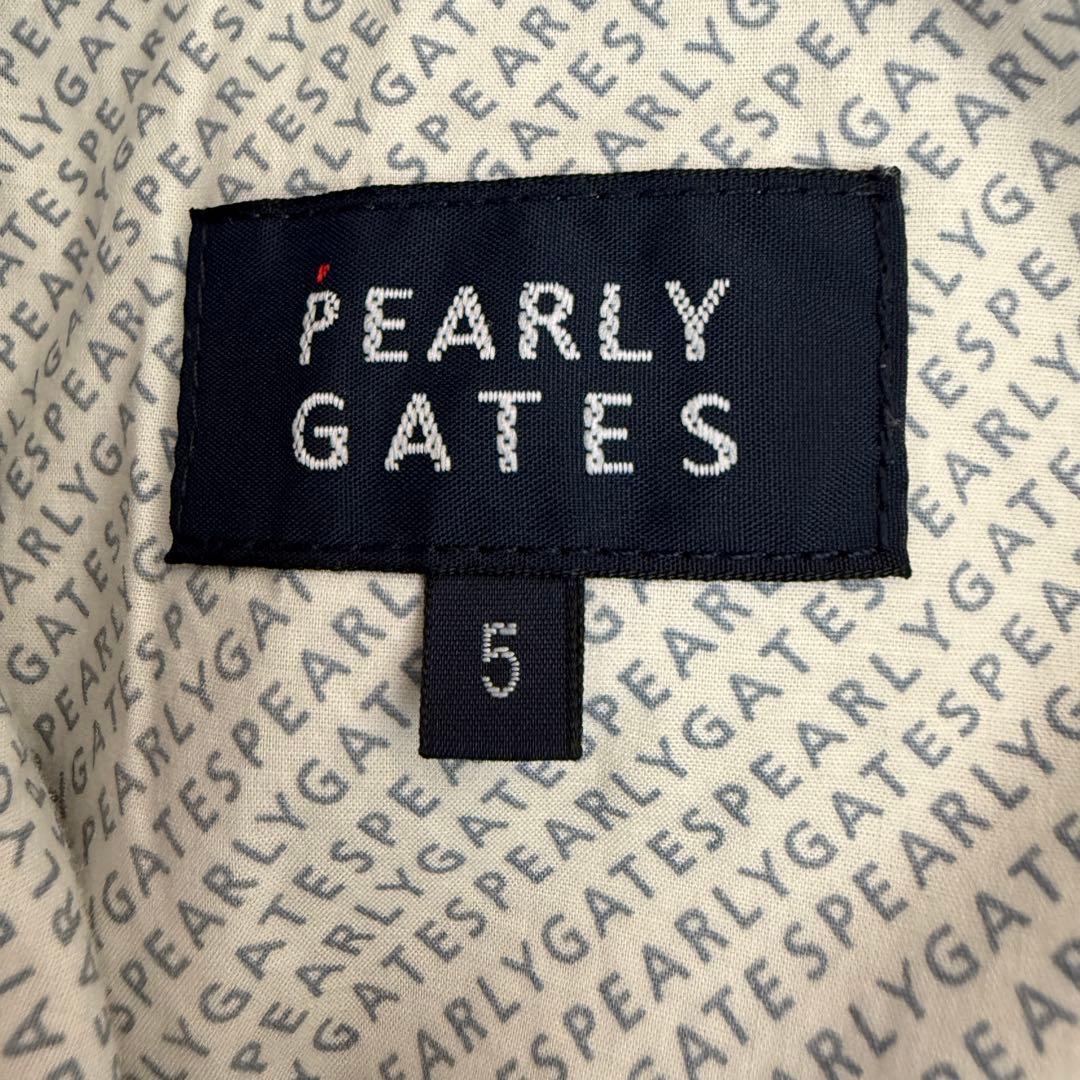 現行モデル　パーリーゲイツ　パンツ　L〜XL相当　ジャージ　ジョガー　黒　グレー