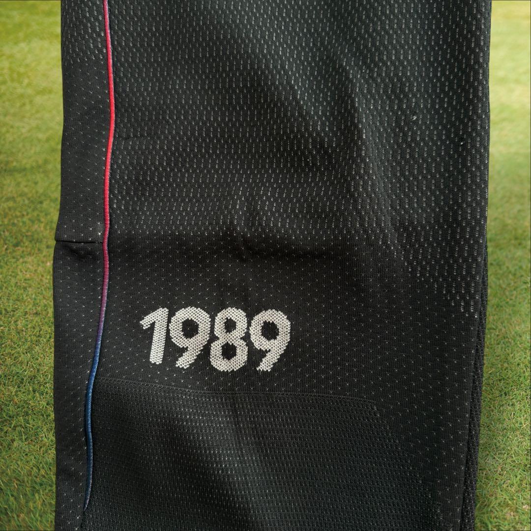 現行モデル　パーリーゲイツ　パンツ　L〜XL相当　ジャージ　ジョガー　黒　グレー