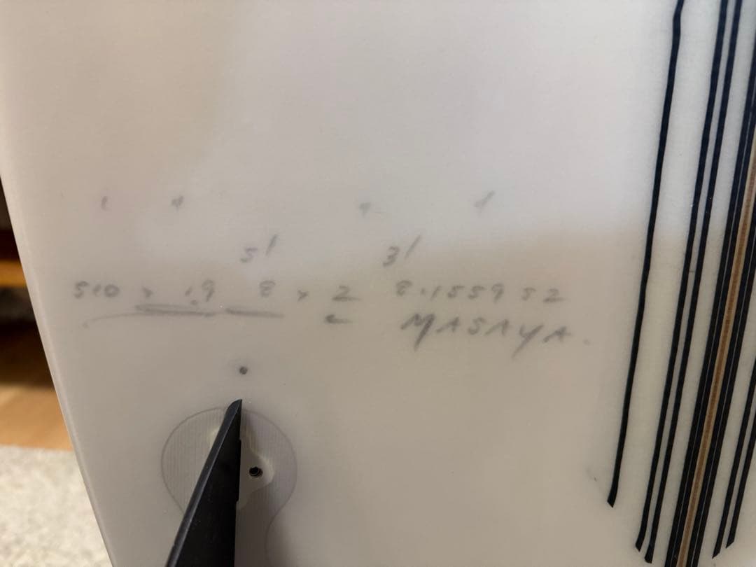 JS ショートボード 5'10\"