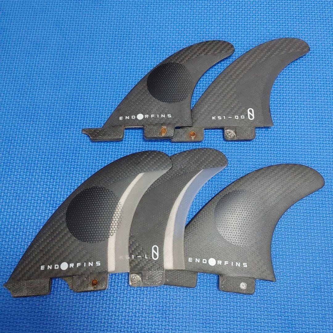 ENDORFINS ケリースレータ5フィン