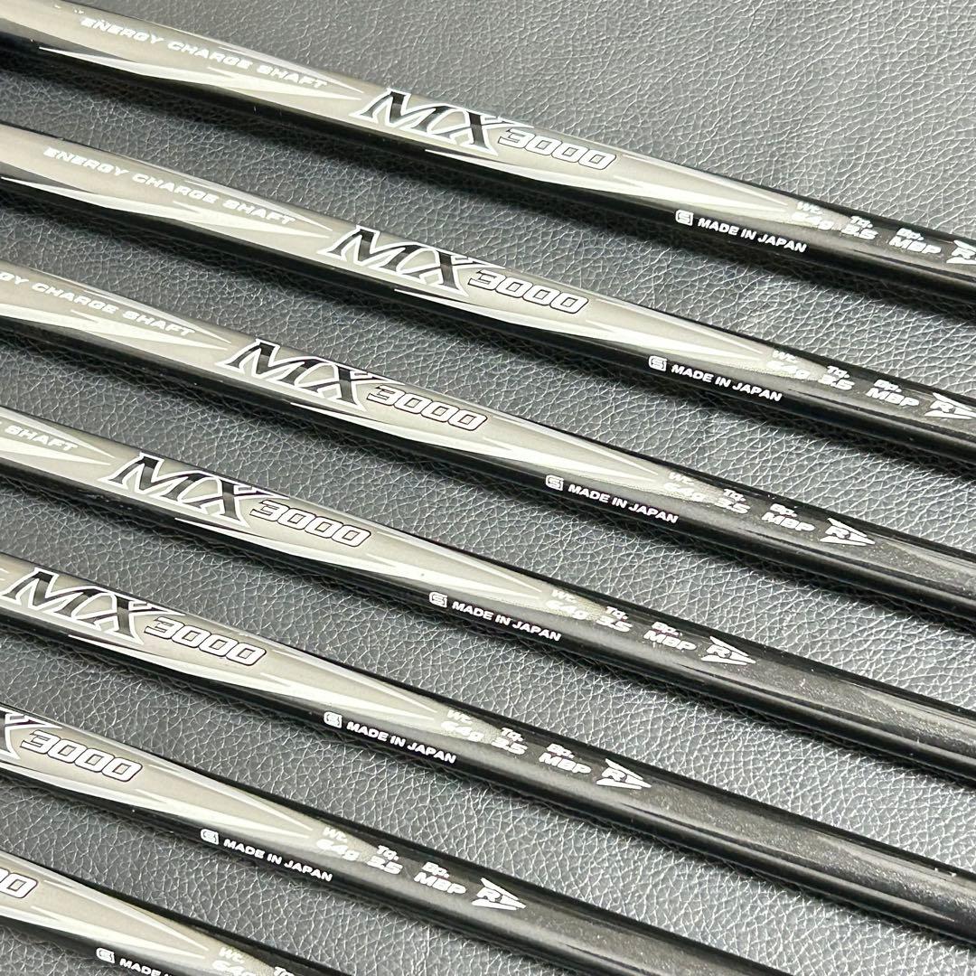 ゼクシオ フォージド アイアン 7本セット MX3000 R 5-A