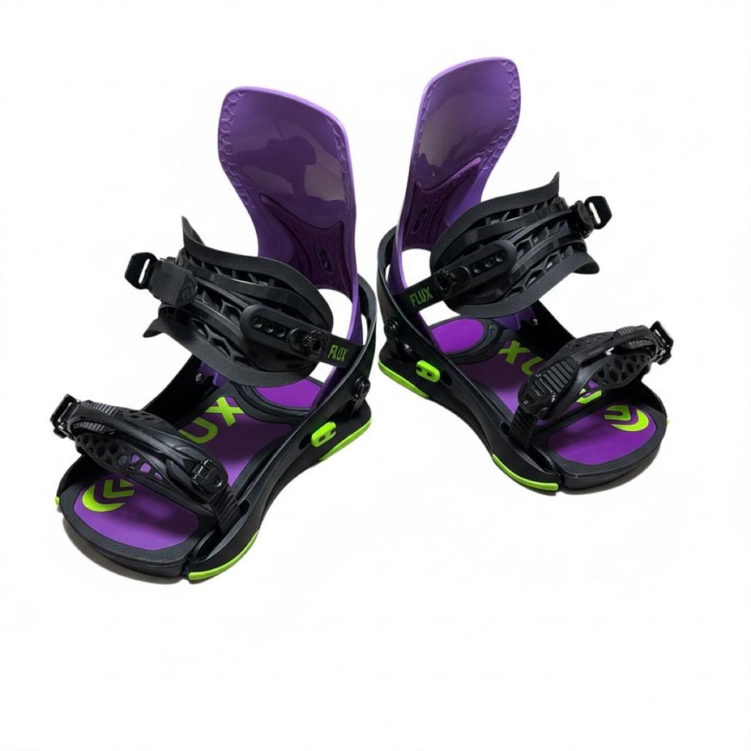 FLUX CV BDGS バインディング M パープル×ブラック×グリーン