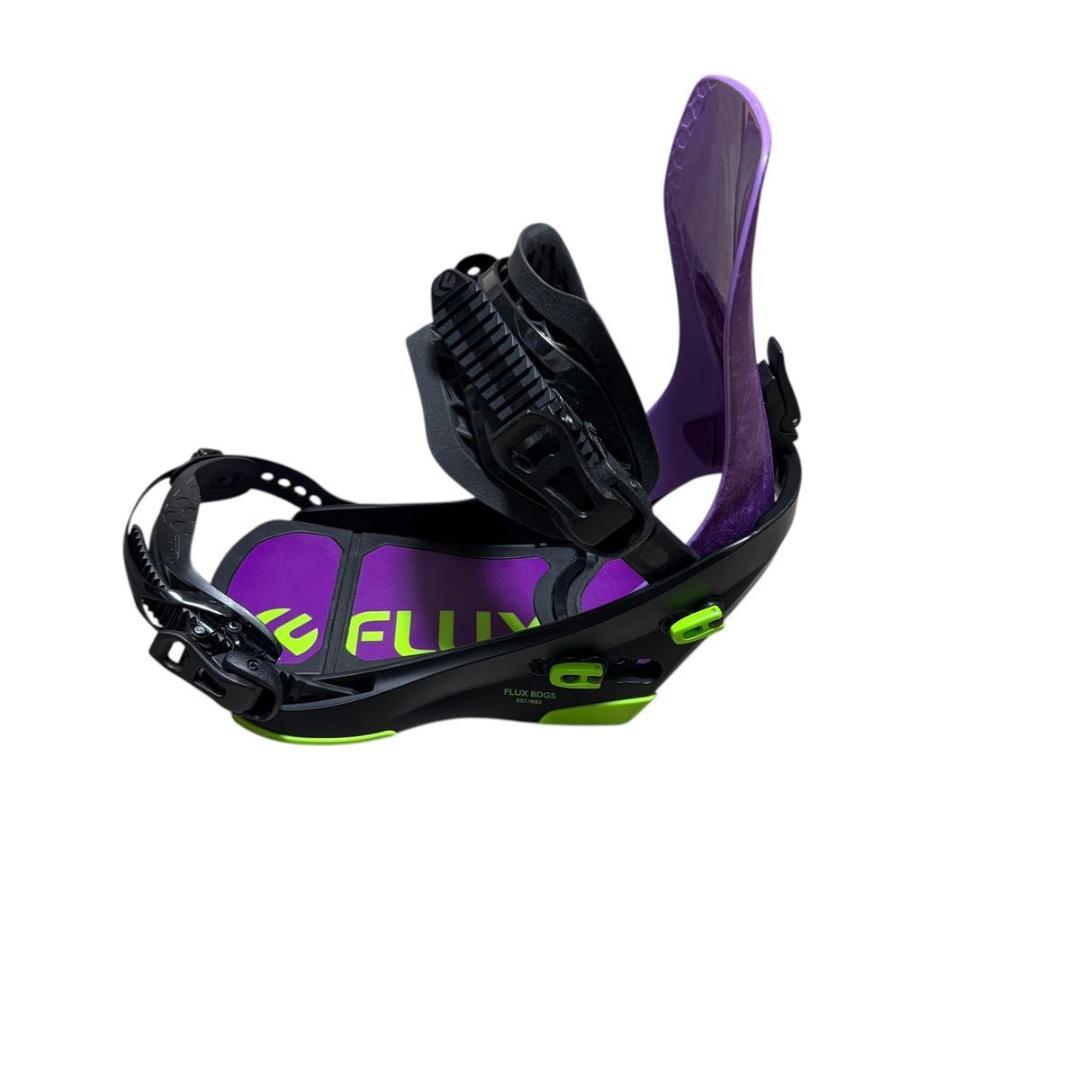 FLUX CV BDGS バインディング M パープル×ブラック×グリーン