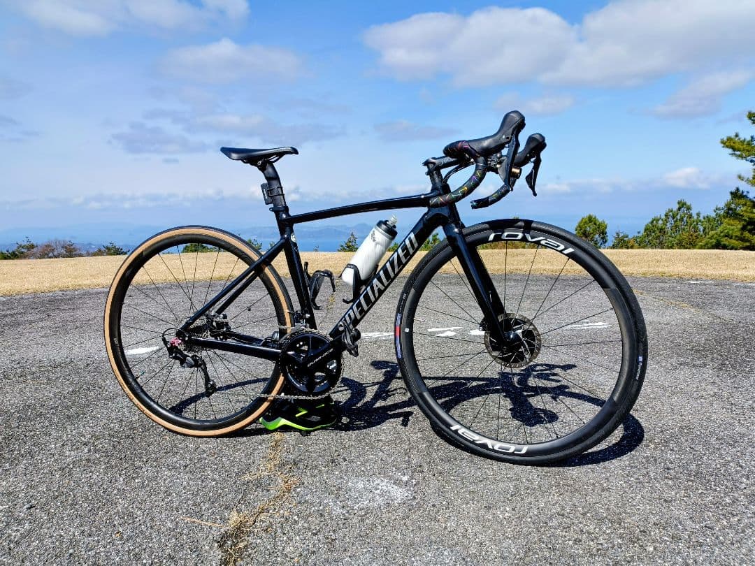 【極美品】スペシャライズド Allez Sprint DISC2022ホイール有