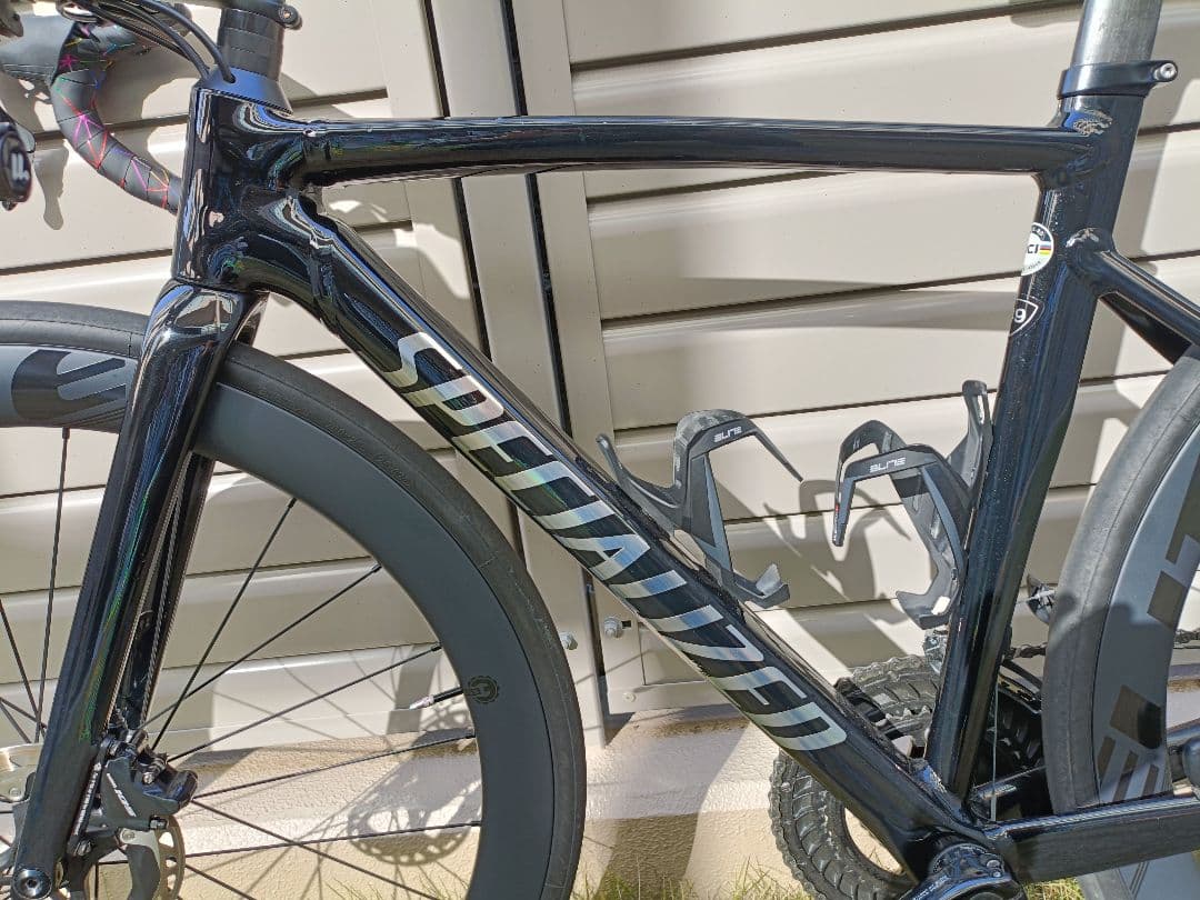 【極美品】スペシャライズド Allez Sprint DISC2022ホイール有