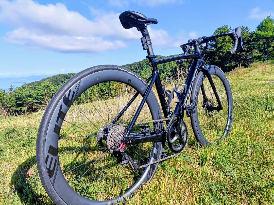 【極美品】スペシャライズド Allez Sprint DISC2022ホイール有