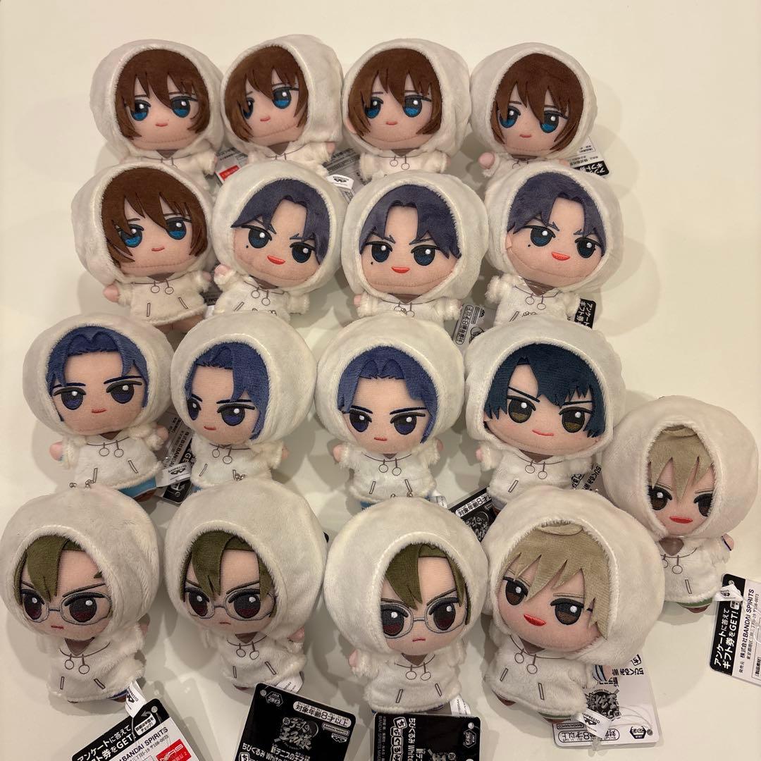 新テニスの王子様 ちびぐるみ White Winter Style 17体セット