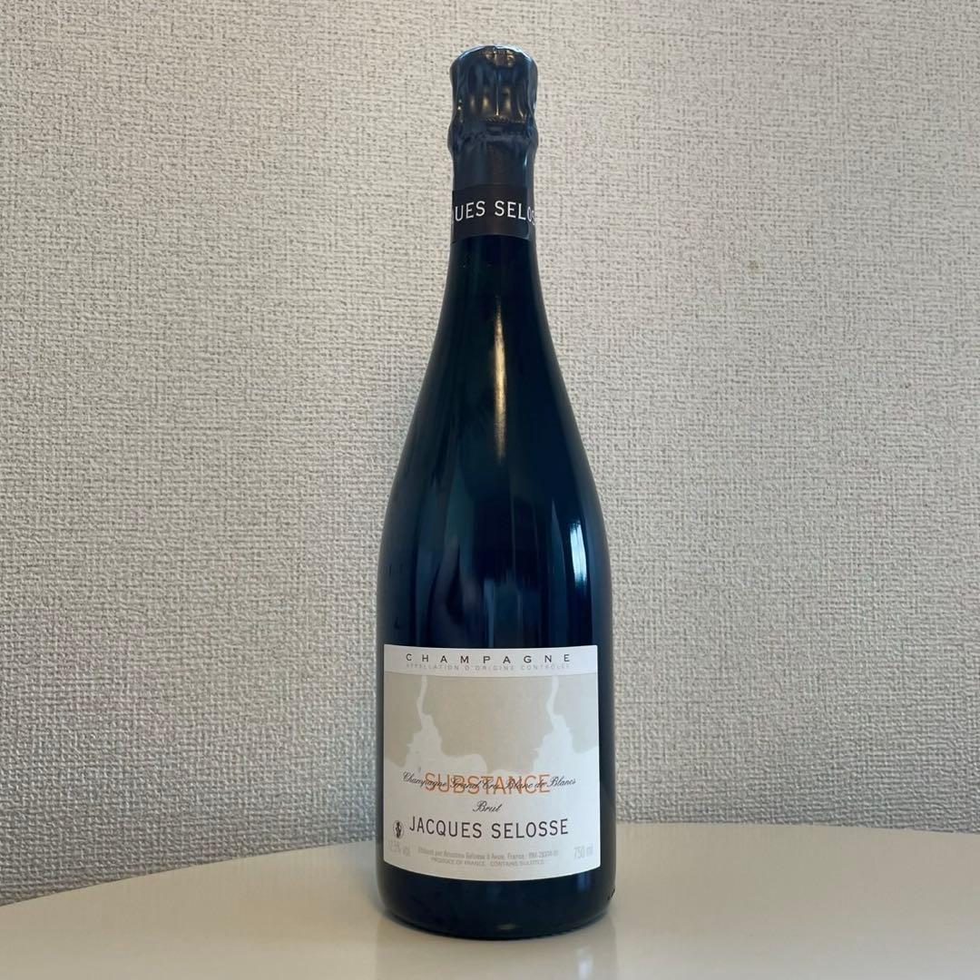 ジャックセロス シュブスタンス グランクリュ シャンパーニュ