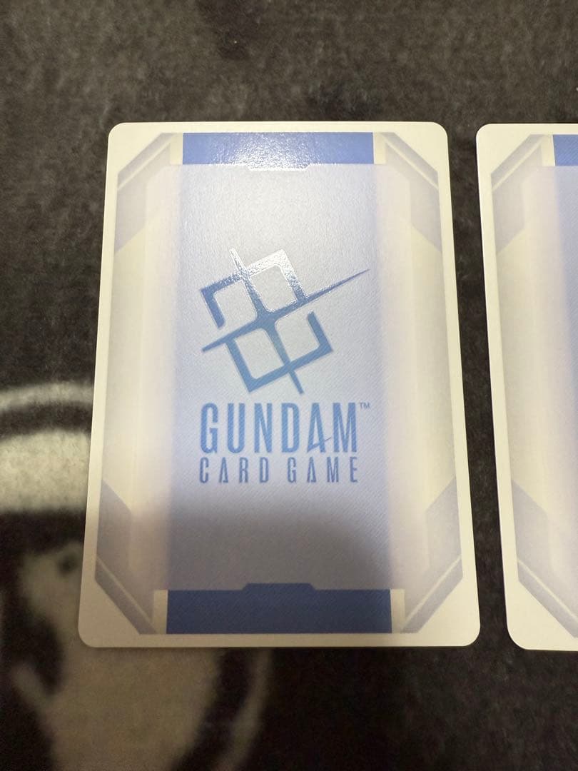 ガンダムカードゲーム　クシャトリヤ　バンシィ　マリーダ　赤青