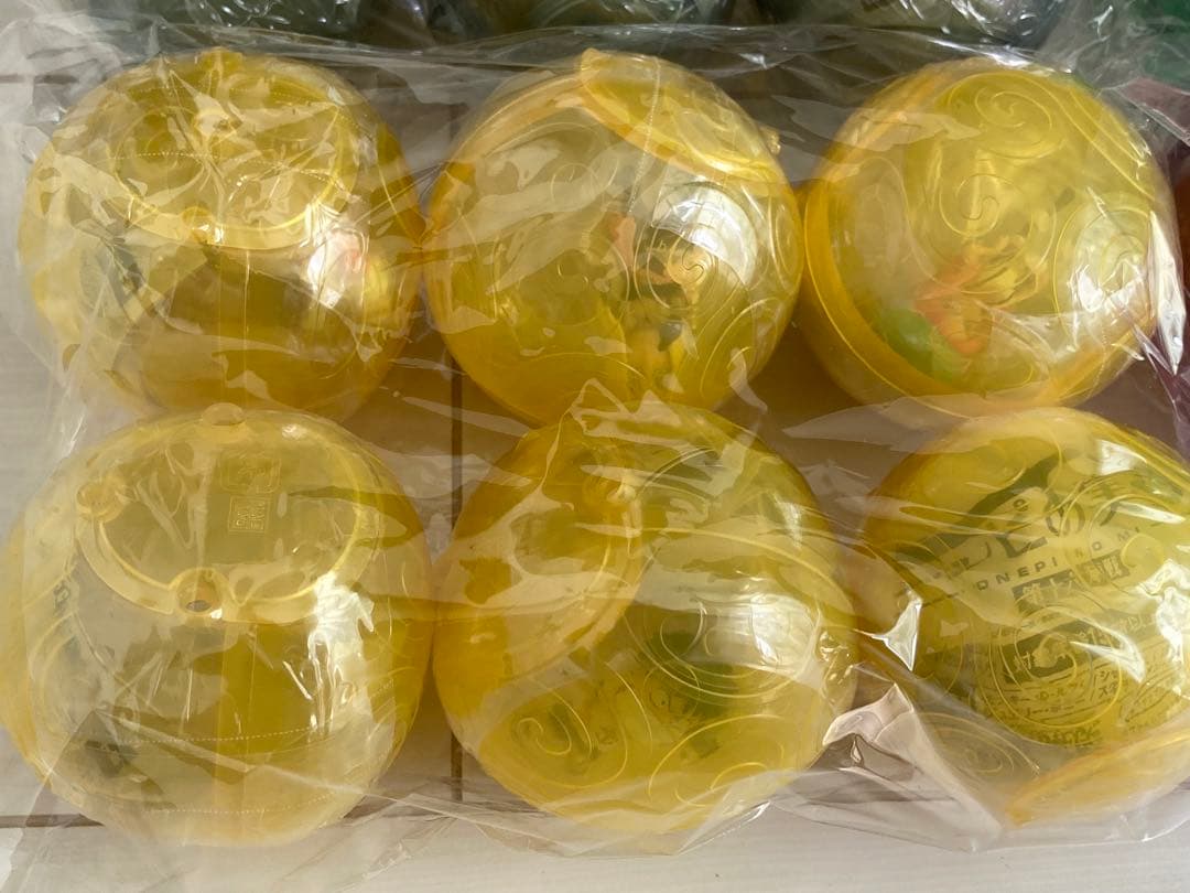 ワンピース ワンピの実 第１～第１６海戦 シュリンク付き フルコンプセット