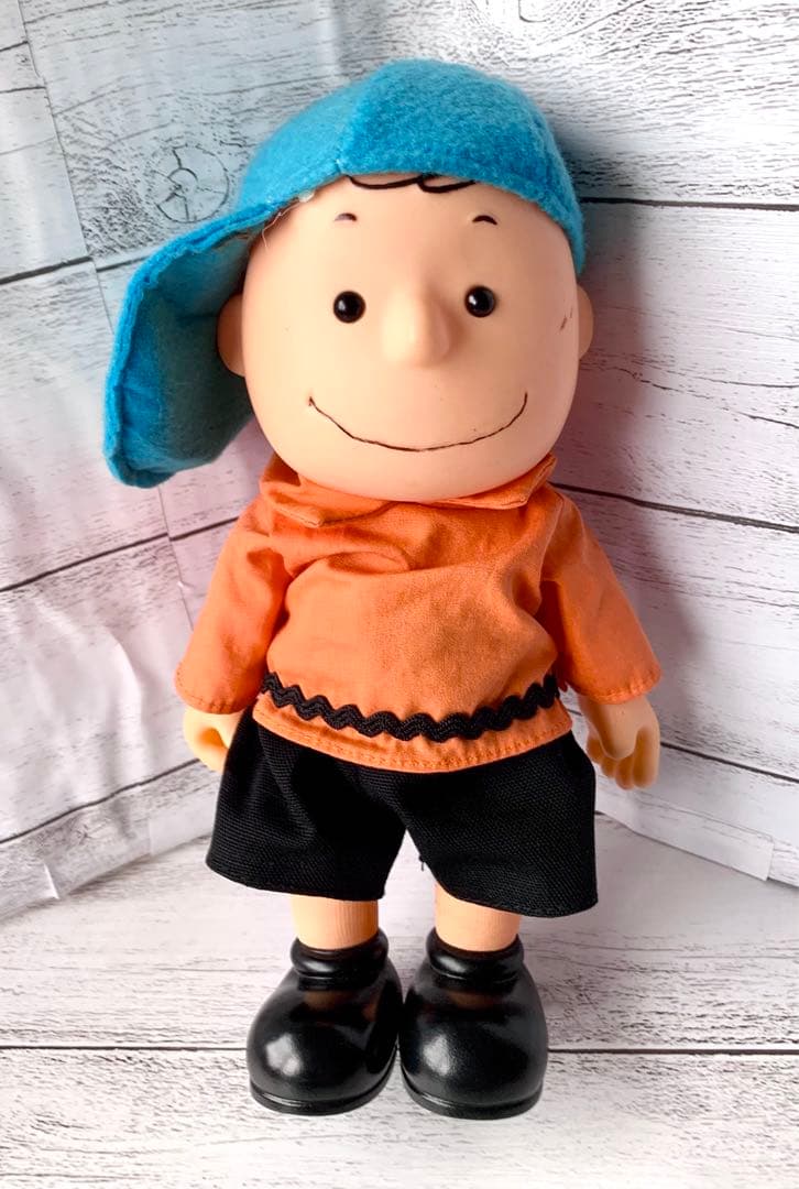 希少　チャーリーブラウン　ビンテージ　ドール　フィギュア　スヌーピー