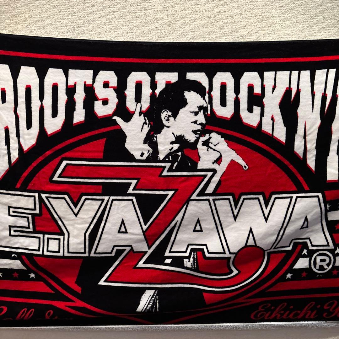 矢沢永吉 スペシャルビーチタオルTHE ROOTS OF ROCK'N ROLL