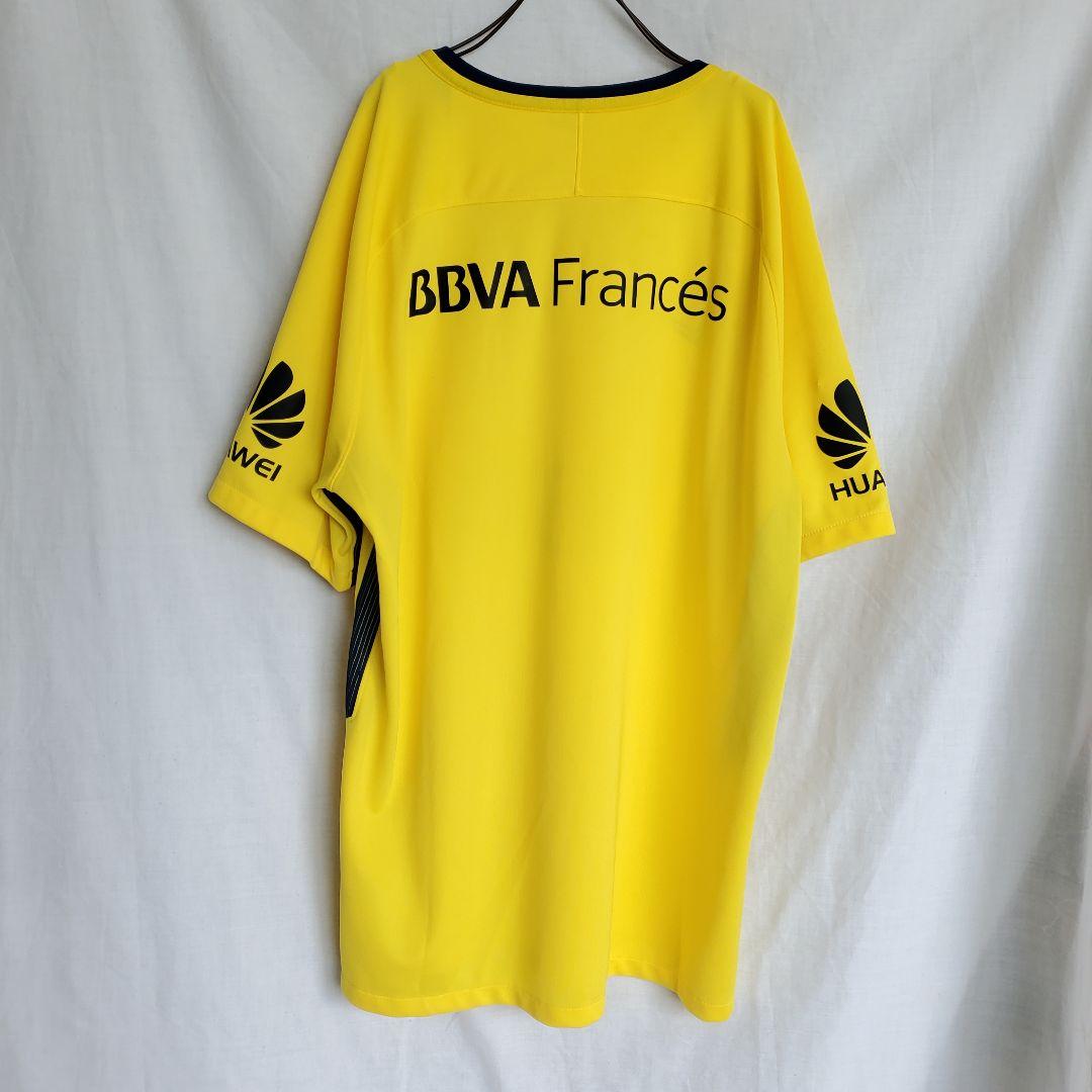 2017- 2018ナイキ ボカジュニアーズ ユニフォーム サッカー イエロー