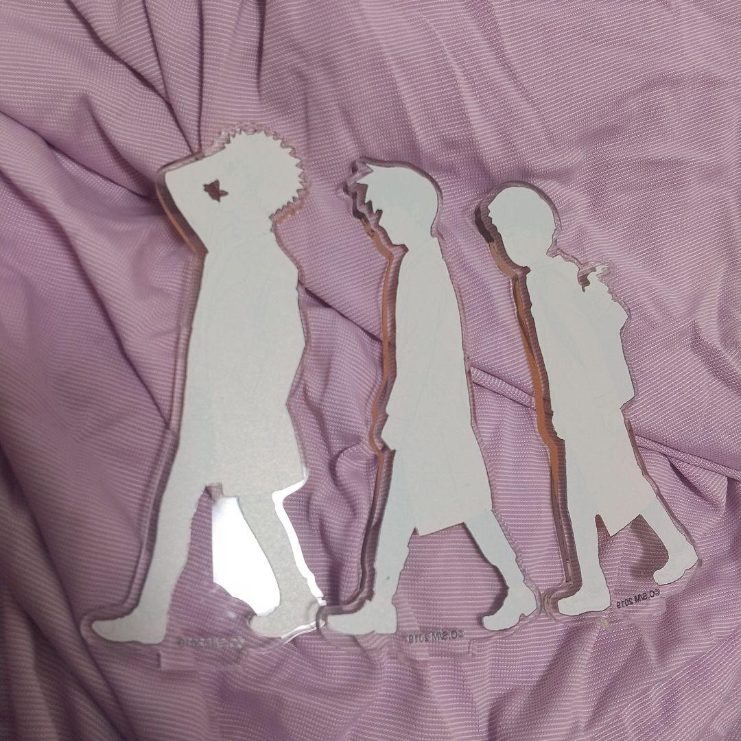 モブサイコ100 コラボカフェ本舗 コラボカフェ春 桜 アクスタ　キーホルダー