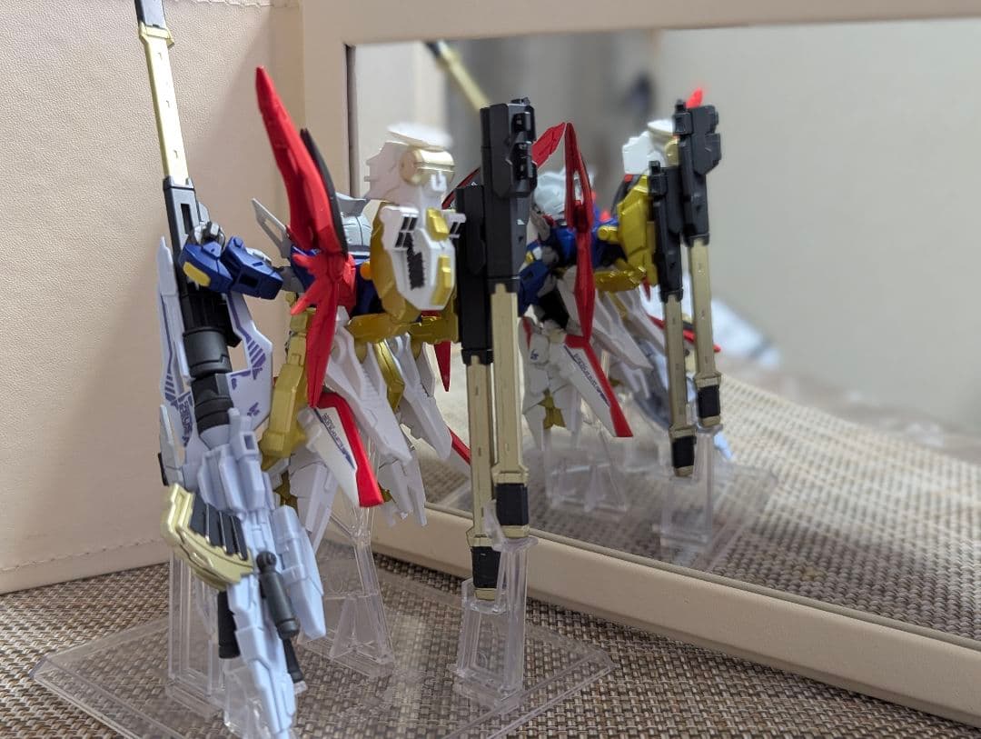 GUNDAMCONVERGE デスティニーガンダムSpecII&ゼウスシルエット