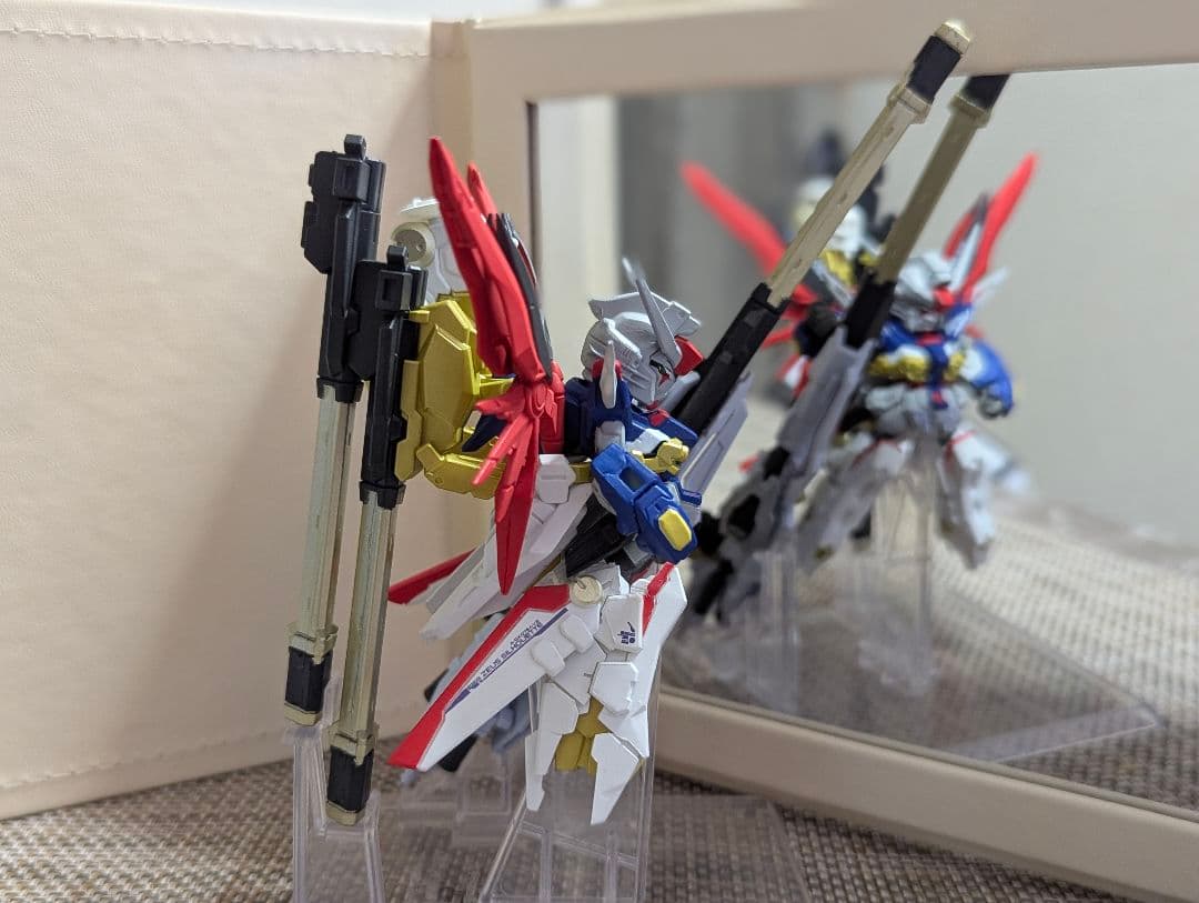 GUNDAMCONVERGE デスティニーガンダムSpecII&ゼウスシルエット