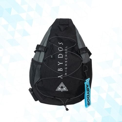 ブルアカ 4周年 アビドス高等学校 スリングバッグ 新品・未使用