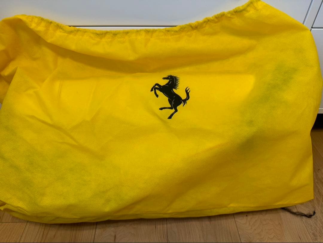 Ferrari キャディバッグ ホワイト