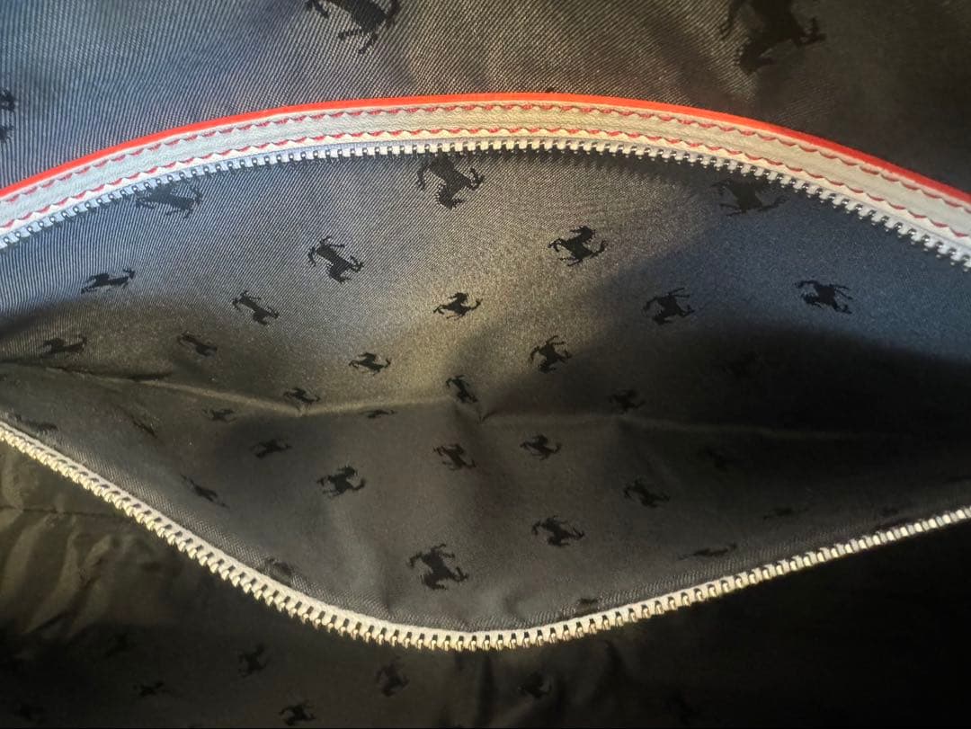 Ferrari キャディバッグ ホワイト