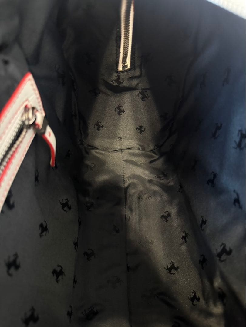 Ferrari キャディバッグ ホワイト