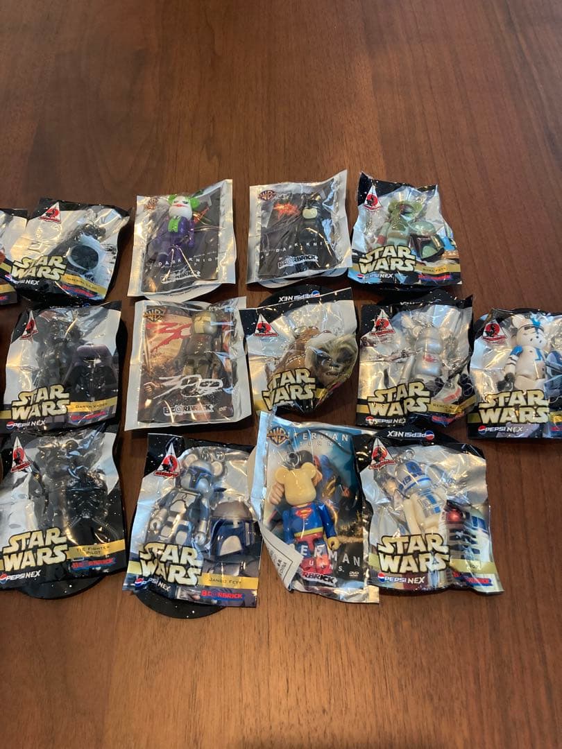 ペプシ　レア　コレクション　スターウォーズ　バットマンなどストラップ22個セット