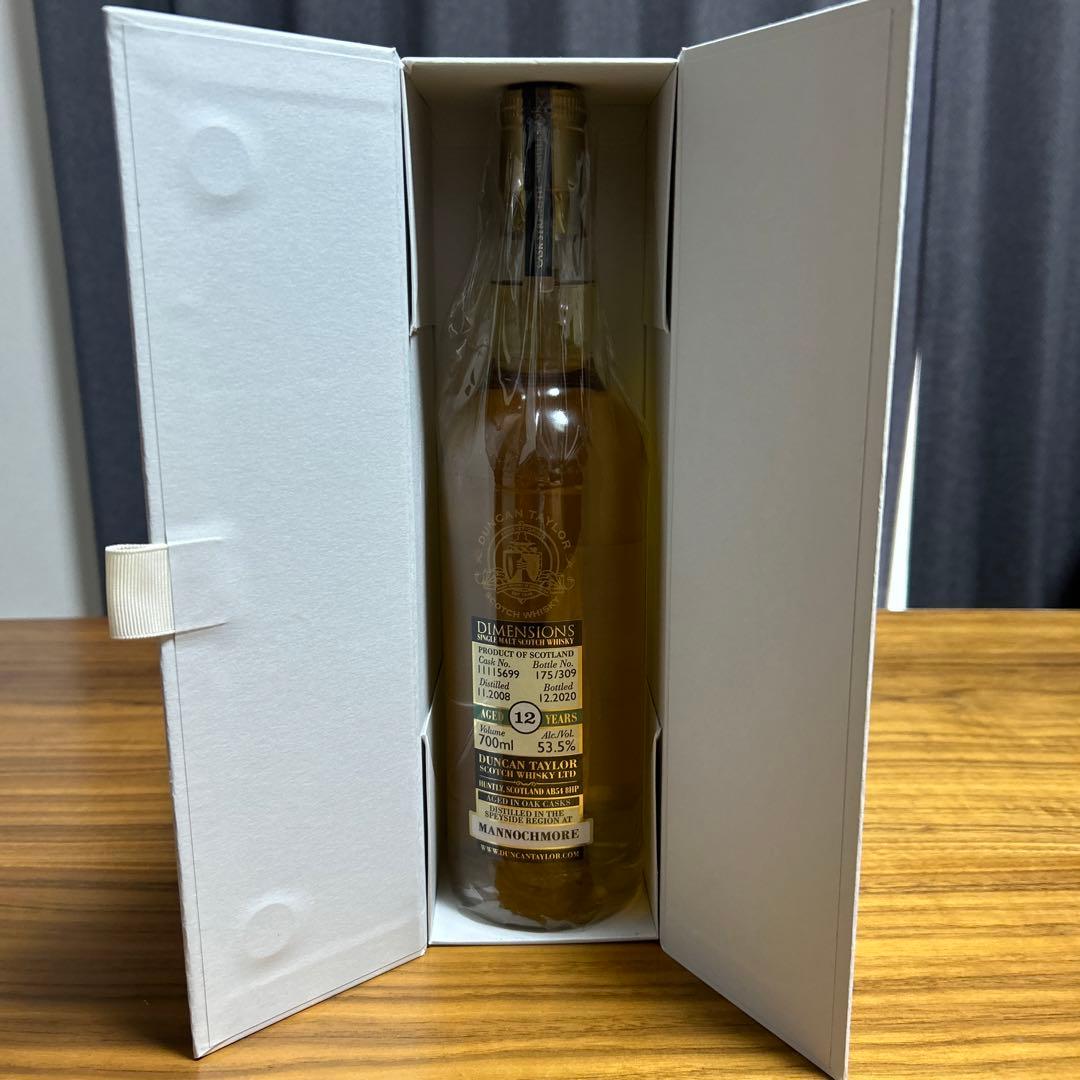 マノックモア 12年Dimensions ダンカンテイラー社