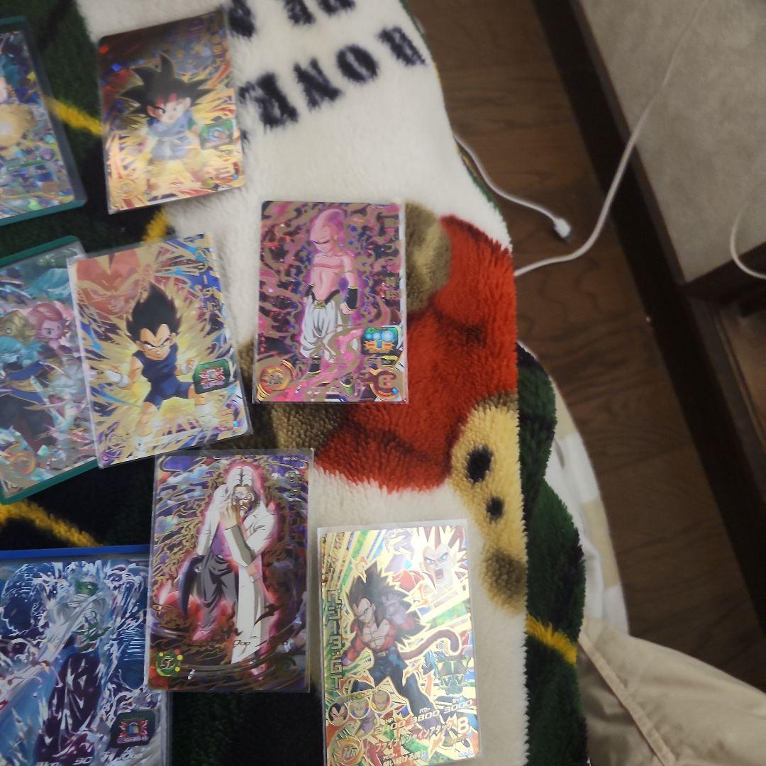 スーパードラゴンボールヒーローズカード引退品です