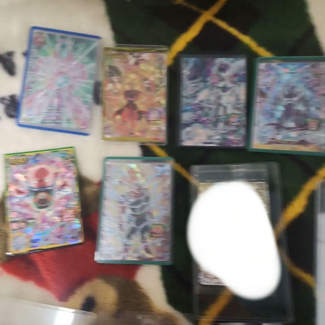 スーパードラゴンボールヒーローズカード引退品です