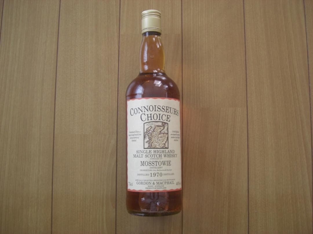 モストウィー１９７０(G＆M旧ラベル)コメントお待ちしております！※値下げ