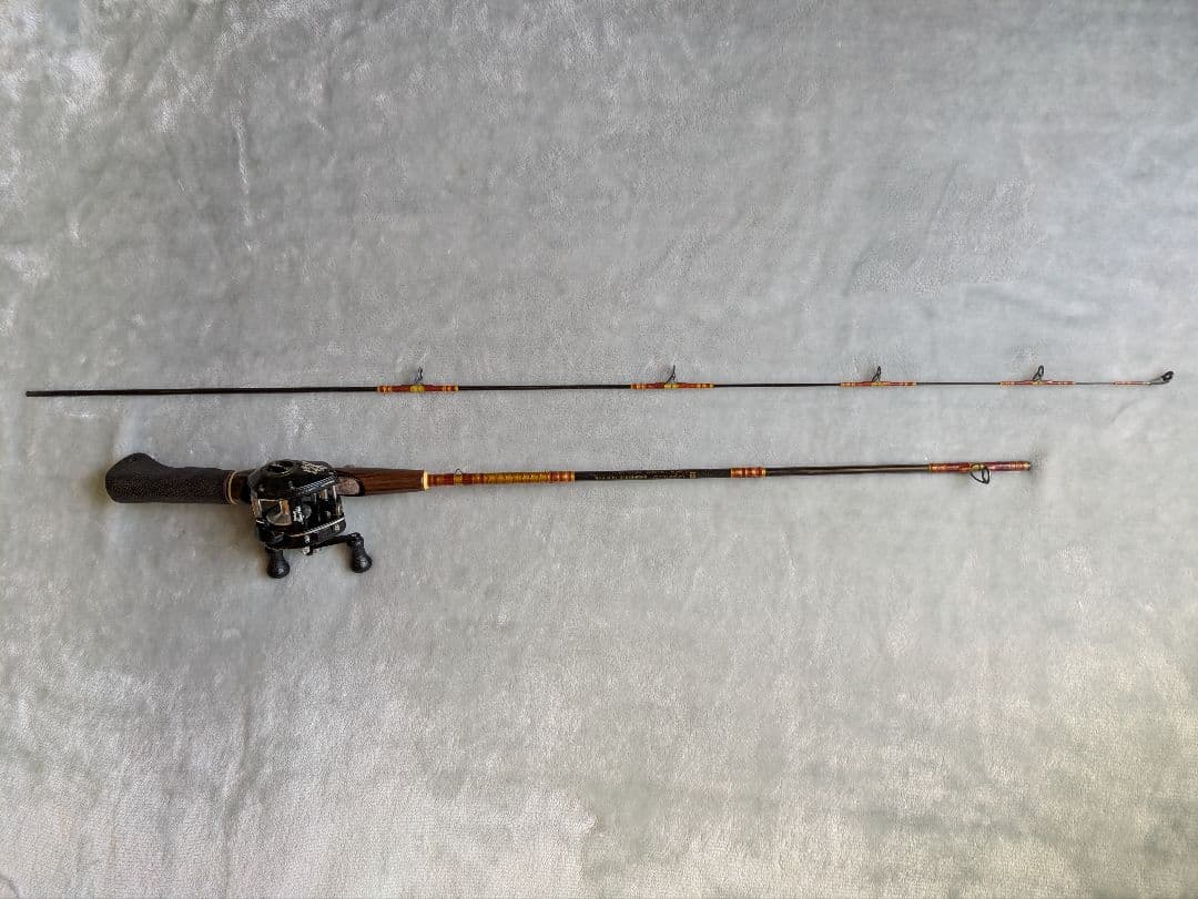 Bantam Mag Plus BMP15 XHSバスロッドリールセット