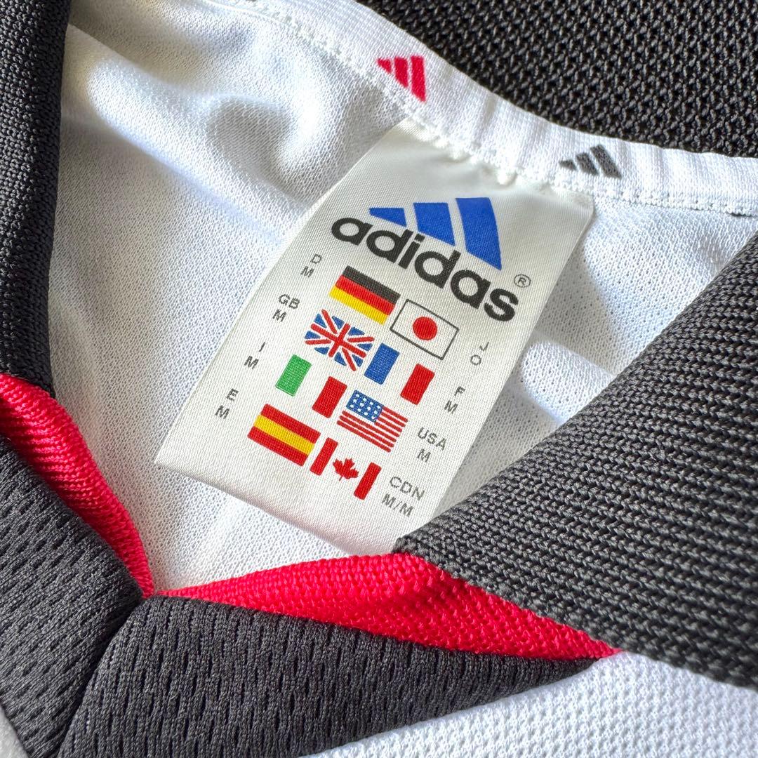 【PLパッチ付き】稲本潤一 ＃６ フルハム ０２／０３（H）adidas