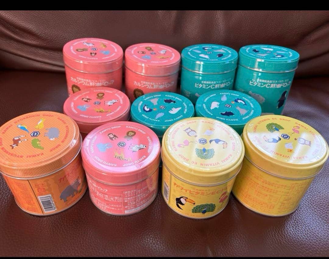 特価中　肝油ドロップ　カワイ　11缶セット