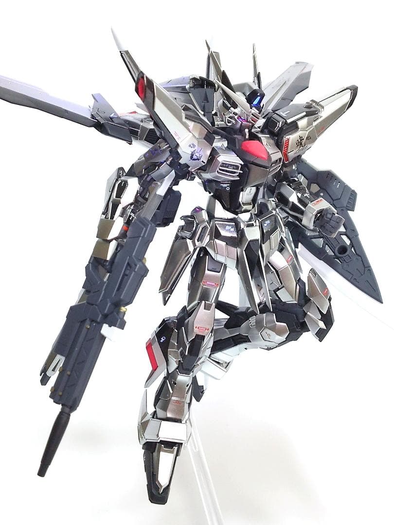 RG アカツキガンダム オオワシ装備＋ゼウスシルエット