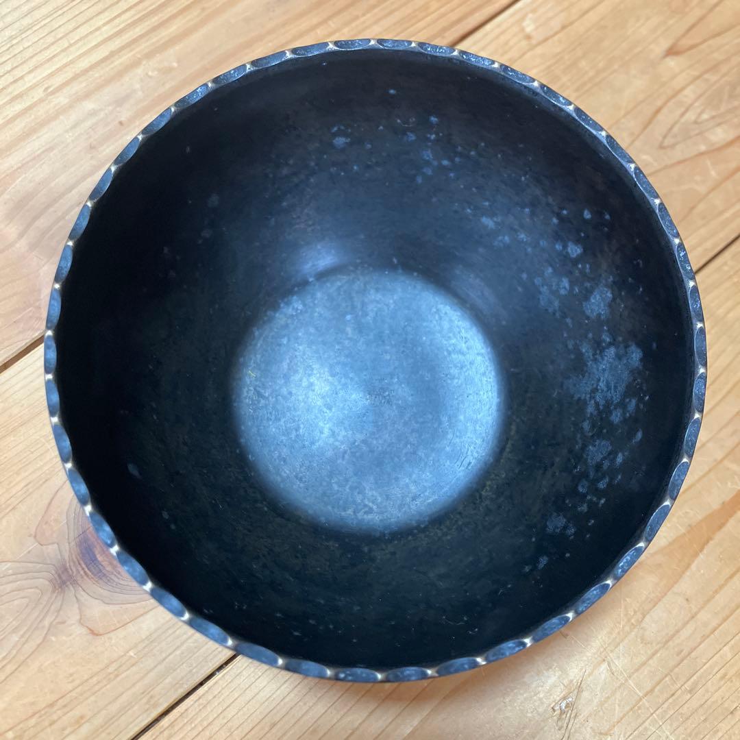 【砂張 建水】魚住安彦作 人間国宝 作歴 共箱