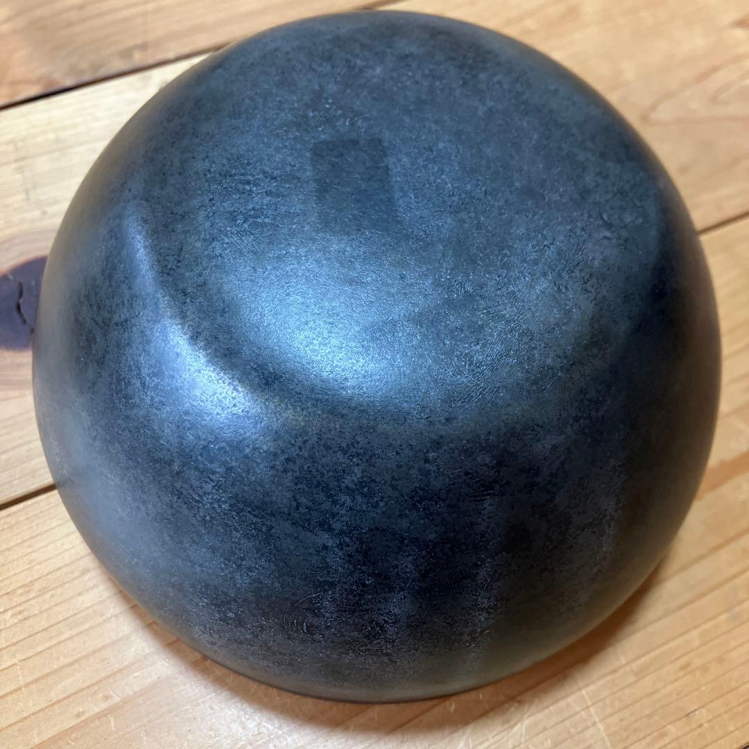 【砂張 建水】魚住安彦作 人間国宝 作歴 共箱