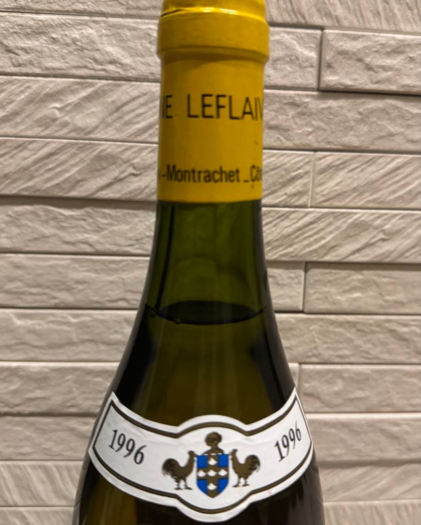 ドメーヌ　ルフレーヴ　シュヴァリエ・モンラッシェ 1996