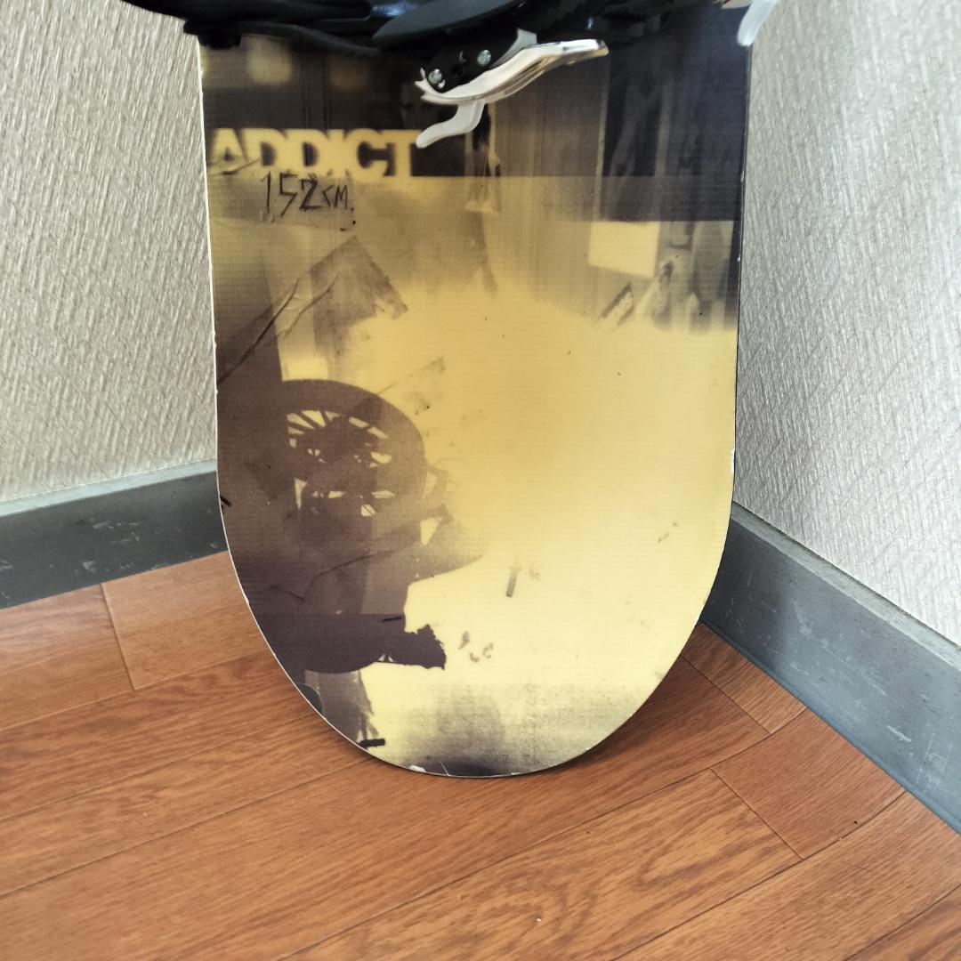 NITRO ADDICT STEVEN STONE コラボモデル 152cm