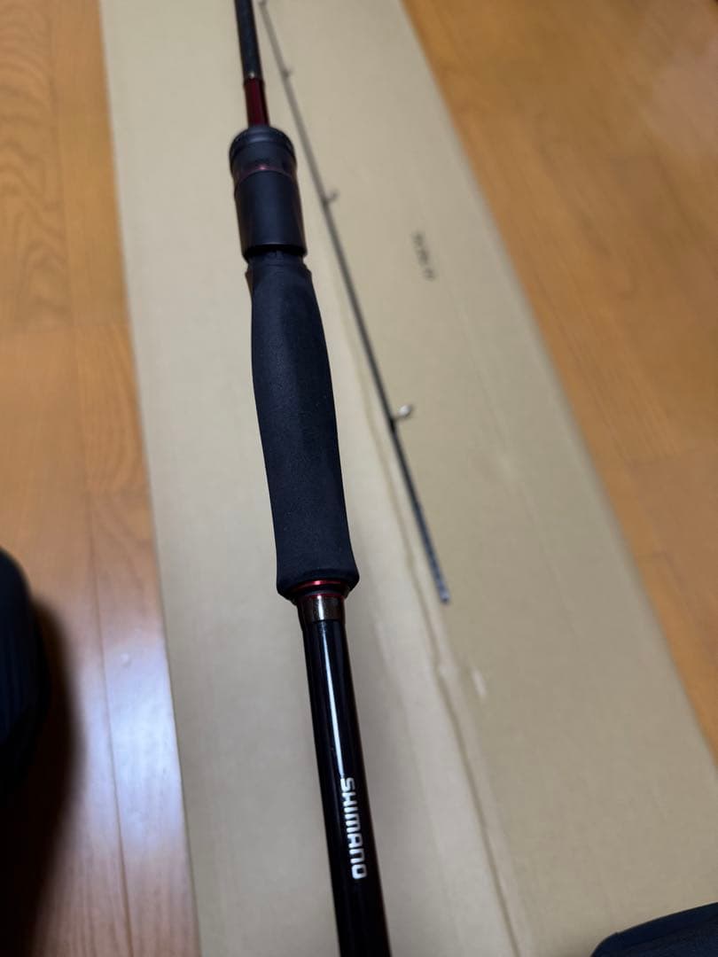 シマノ 22セフィアXRティップエギング S68M-Ｓ/Ｆ　スピニングリール用