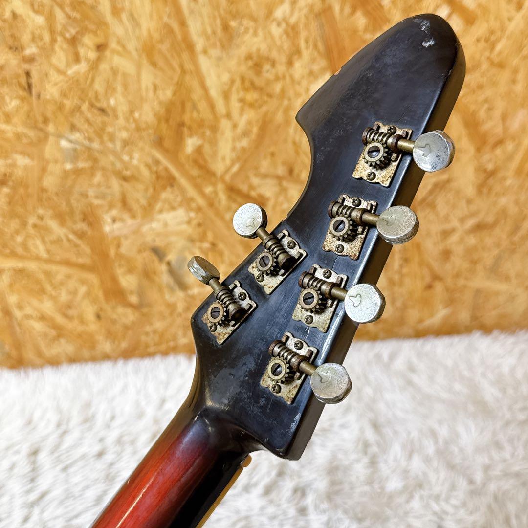 Teisco(テスコ) WG-4L japanビンテージ ビザール 4PU