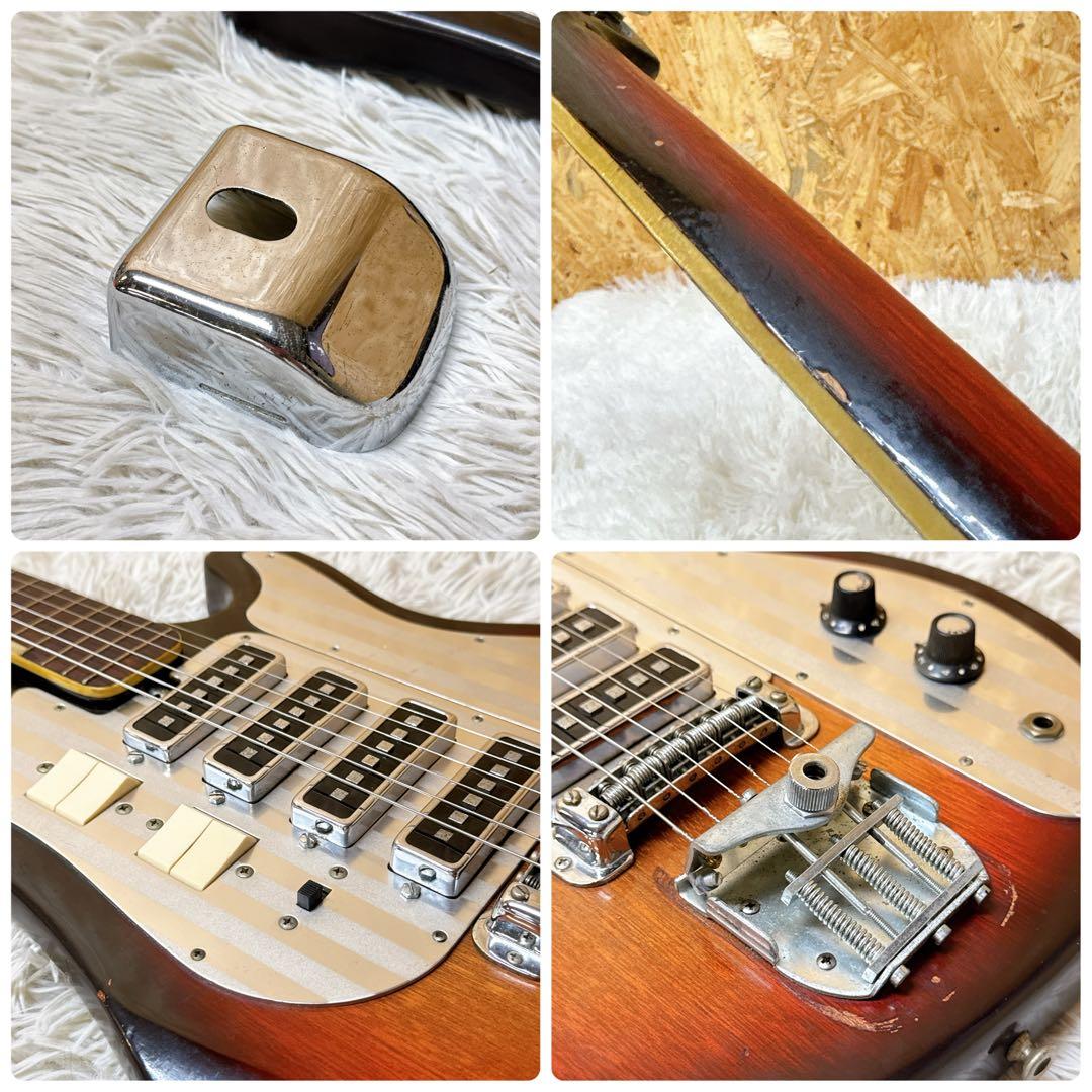 Teisco(テスコ) WG-4L japanビンテージ ビザール 4PU