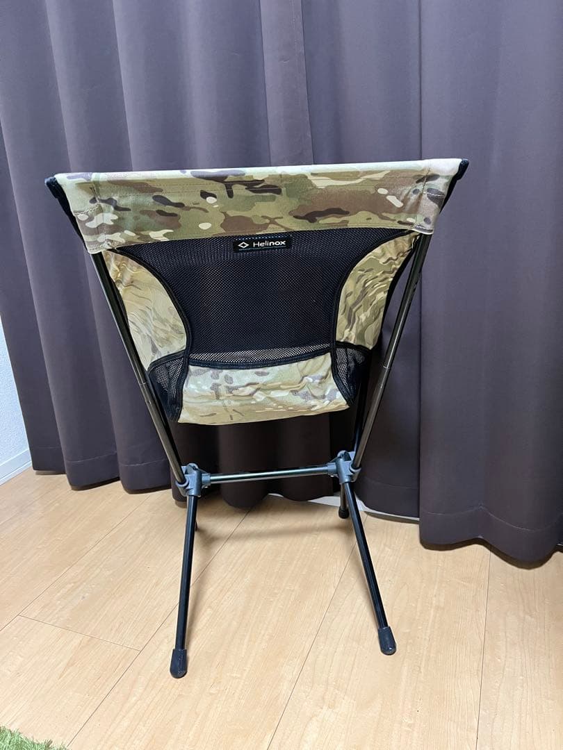 【廃番品】Helinox キャンプチェア　ボトルホルダーのおまけ付き